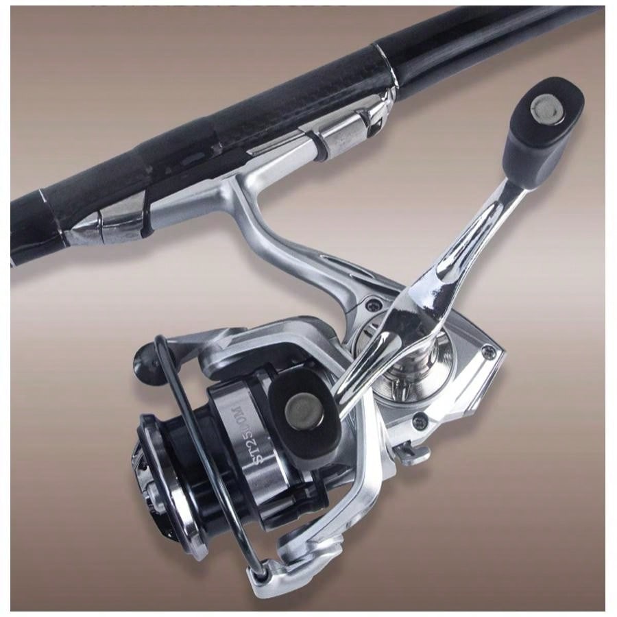 Fishing Reel For Spinning, Spin casting, Casting, And Jigging, Ultra