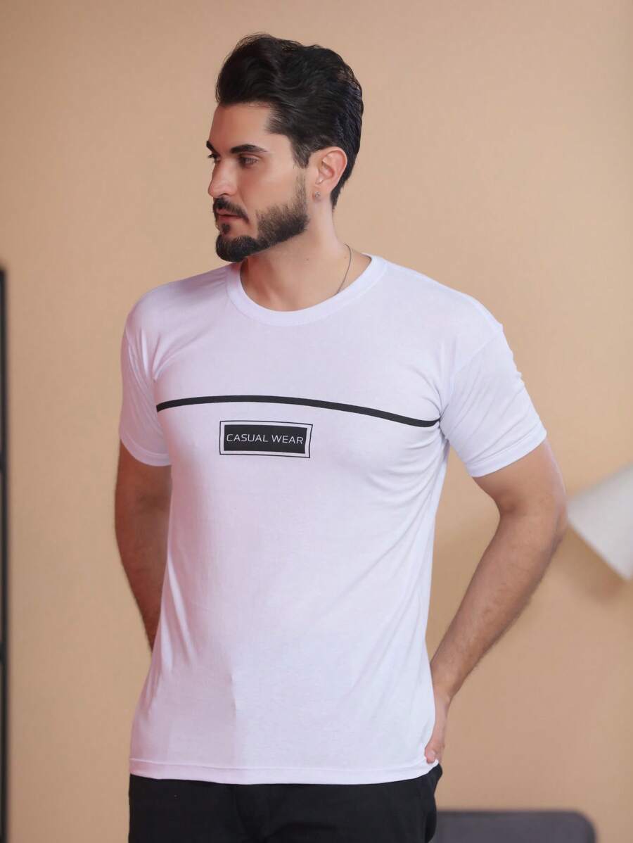 Men Shirts - White - View 1