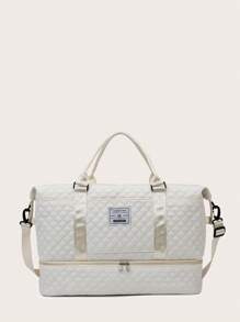 حقيبة تخزين متسعة بيج للأمتعة، خفيفة الوزن قابلة للطي، متسعة، حقيبة سفر وإقامة عطلة نهاية الأسبوع، حقيبة مستشفى، حقيبة سفر، حقيبة يد، حقيبة جمنازيوم، حقيبة أمتعة، حقيبة يد للعطلات والأنشطة الخارجية والأعمال والدراسة للرجال والنساء من طراز موحد، حقيبة مبطنة، حقيبة أسفل مزركشة، حقيبة كتف مزركشة، حقيبة يد عبر الجسم، حقيبة سفر، حقيبة أمتعة، حقيبة كلية، حقيبة أمتعة بلون وردي للشتاء