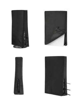 1pc Dust Cover Protective Case, Suitable For PlayStation 5 Gaming Console, Horizontal/Vertical
