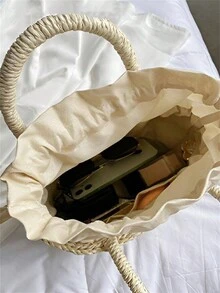 Women Crossbody - 玫紅色 - 查看 5