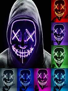 Party Masks - สีแดง - ดู 1