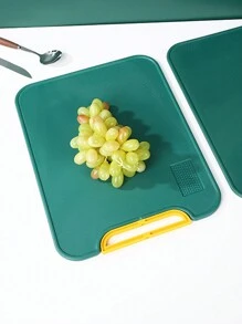 1個綠色旋轉廚房砧板,雙面使用並可立正放置 - 綠色 - 查看 3