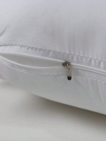 1pc Wit ative Kussen Moderne Polyester Fiber Rectangle High Elastic Core Lumbar Pad, Convenient Home, Office, Camping, Bedding, Inserts, Pillows Bed view 6