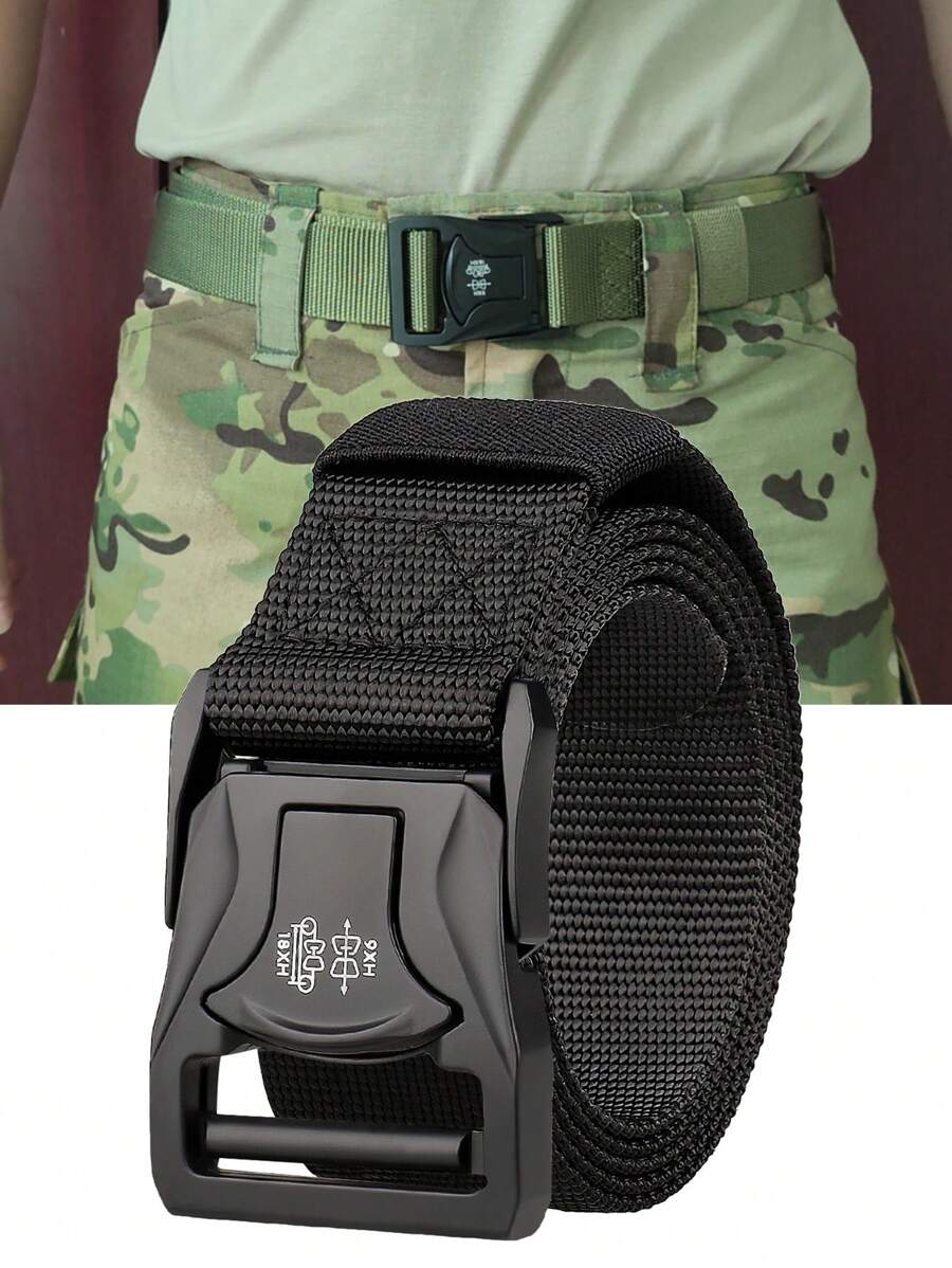 1根男士戶外運動尼龍腰帶