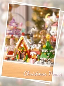Christmas House Building Block - Multicolor - View 3