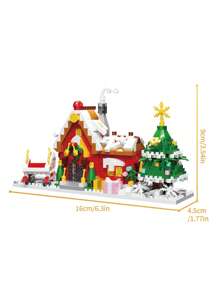 Christmas House Building Block - Multicolor - View 7