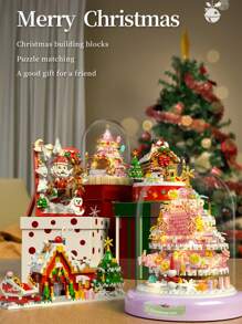 Christmas House Building Block - Multicolor - View 2