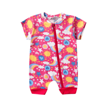Baby Girls Jumpsuits - Màu Hồng baby - Xem 4