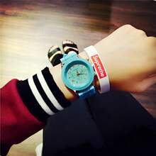 RELOJES QUARTZ PARA HOMBRE Y MUJER UNISEX - Verde - Ver 2