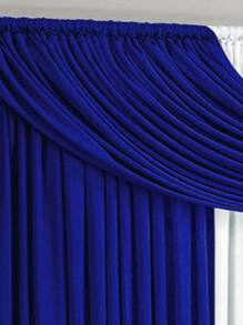 Curtains - azul real - Ver 3