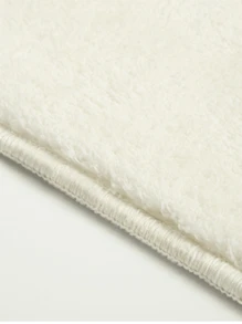 French Style Long Rug For Bedside, Living Room, Thick Carpet For Bedroom, Sofa, Coffee Table, Foot Mat, Bay Window Mat - Simple black stone - View 2