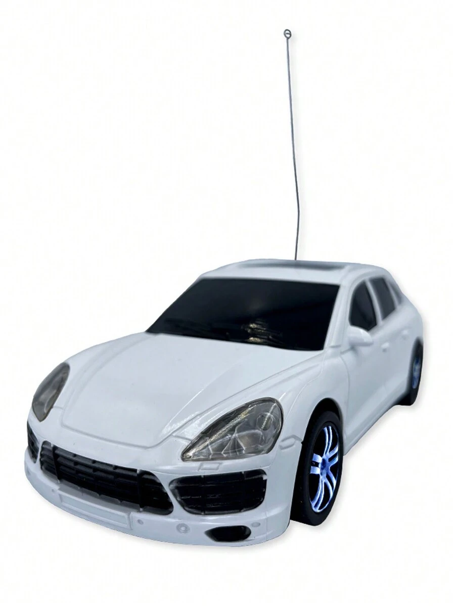 Carrinho de Brinquedo Porsche Controle Remoto Infantil Ultra Carros 3 Funções - Branco - Branco - Visão 1