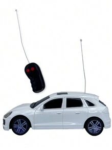 Carrinho de Brinquedo Porsche Controle Remoto Infantil Ultra Carros 3 Funções - Branco - Branco - Visão 2