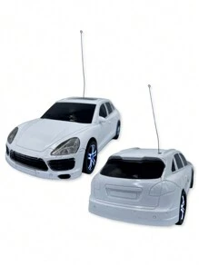 Carrinho de Brinquedo Porsche Controle Remoto Infantil Ultra Carros 3 Funções - Branco - Branco - Visão 3
