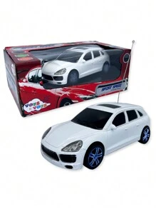 Carrinho de Brinquedo Porsche Controle Remoto Infantil Ultra Carros 3 Funções - Branco - Branco - Visão 4
