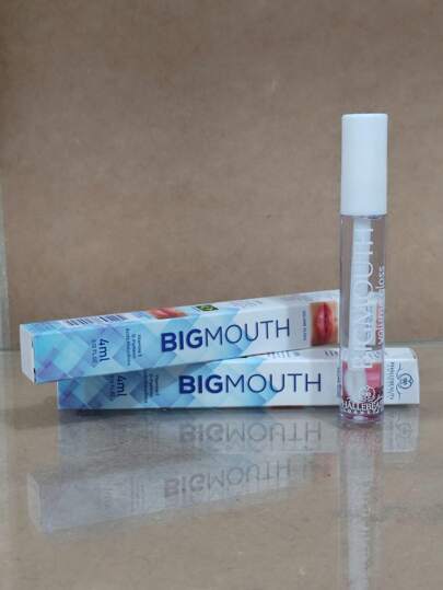 Gloss de Volume Labial - Big Mouth Phallebeauty Festa Junina