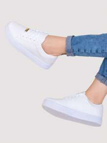 Women Casual Shoes - trắng - Xem 5