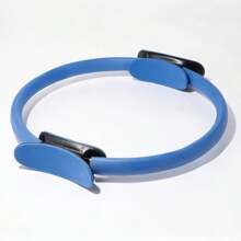 Círculo De Yoga Y Pilates En Azul - Azul - Ver 3