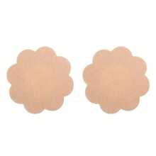 10入組一次性乳貼,無縫透氣自粘隱形胸罩,女士內衣著配件