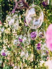 10入組透明聖誕裝飾物球,理想適用於DIY聖誕樹裝飾用品,婚禮派對和家庭裝飾