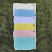 Kit 3 Extensor Alongador De Body Bebê 100% Algodão Suedine Menino Menina