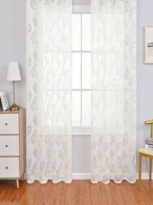 Rèm Cửa Ren - trắng - Xem 2