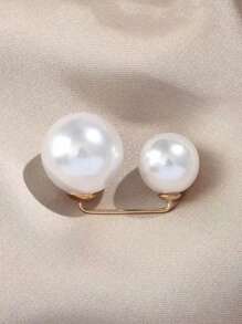 9pcs Faux Pearl Decor Scarf Pin , Versatile, And Stylish For Women Girls Gifts Accessories Women - Multicolor - View 5