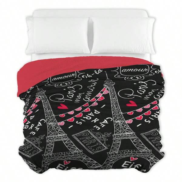 Cobertor con Borrega  extra suave, Tela Polar Flannel con Borrega