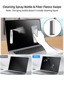 Multifunctional 7 in 1 Electronic Cleaner Kit Keyboard Cleaner Kit Screen Cleaner with Cleaning Brush for Earphones Tablet Phone - Blue - View 7