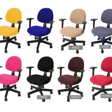 Chair Covers - Màu Hồng Tươi - Xem 1