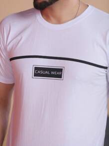 Men Shirts - White - View 3