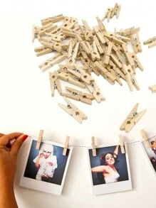 Scrapbooking Photo Mounting Corners - 摩卡棕 - 查看 1