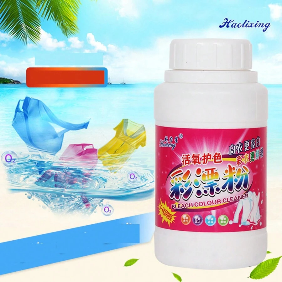 Color Safe Bleach Powder For Laundry - Whitening Clothes Without Fading Colors, Remove Stains And Yellowing, Enhance White And Brightness