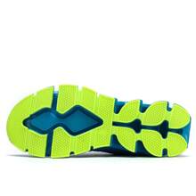 Women's Fashion Sneakers Running Shoes Non Slip Tennis Shoes Athletic Walking Blade Gym Sports Shoes - 淺藍色 - 查看 3