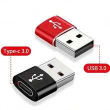 使用 Usb 3.1 Type-c 轉 Usb A 公頭轉接器連接線提升您的手機效能! - 金色 - 查看 10