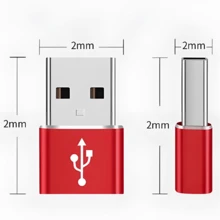 使用 Usb 3.1 Type-c 轉 Usb A 公頭轉接器連接線提升您的手機效能! - 金色 - 查看 11