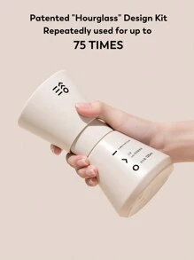 Triptych Of Lune Halloween Hair Coloring Bela Caramel Pudding Home Hair Dye Foam 120ml (refill Pack) - Brown - View 7