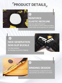 Oil-Proof Retro Style Hairdressing Apron & Wrap Cloth For Professional Hair Salon Use,Hair Tools,Hair Products And Accessories For Barber Salon Beauty Travel Essentials,Slick Back Brush,Barber Accessories,Hair Dryer - Multicolor - View 8