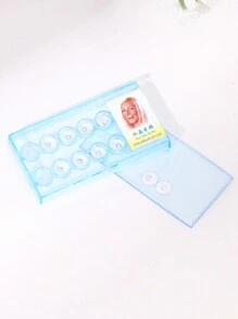 1盒10件，白色水晶莱茵石牙齿饰品牙齿配件 - 白色 - 查看 4