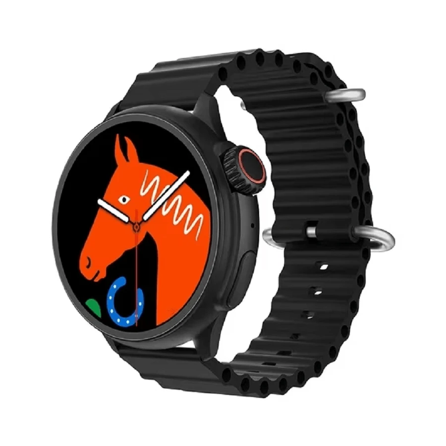 Smartwatch Hw3 Ultra Max Series 9 2023 - 黑色 - 查看 1