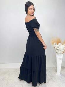 Women Dresses - 黑色 - 查看 2