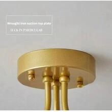 Crystal Hallway & Corridor Light, Modern Nordic Style Luxury New Ceiling Light For Entrance, Hall, Balcony - Gold - View 7