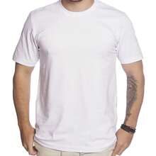 Men T-Shirts - 白色 - 查看 3
