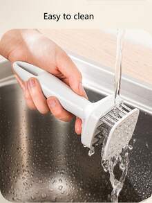 New Multi-Function Kitchen Meat Tenderizer Hammer, 304 Stainless Steel Steak & Chicken Mallet, For Softening Meat And Making Tastier Steak - White - View 8