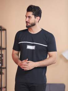 Men Shirts - Black - View 4