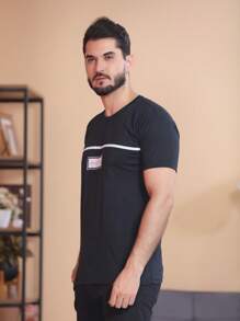 Men Shirts - Black - View 5