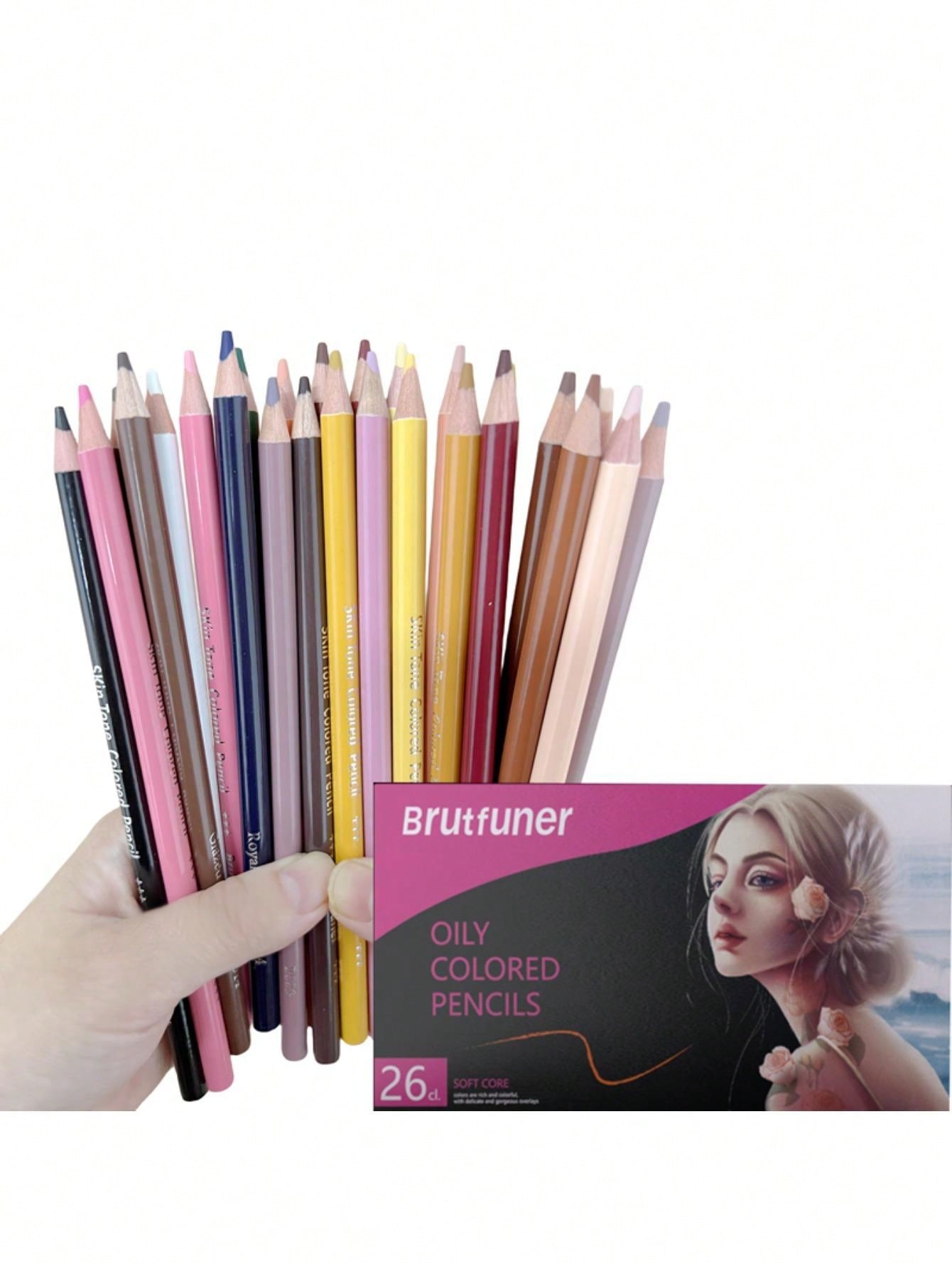 Crayones Triangulares Orgánicos Lavables – Pack De 12/18/24/36 Colores, Fáciles De Agarrar, Ideales Para Niños Y Corregir Postura