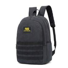 Mochila Lona Masculina Feminina Unissex Escolar