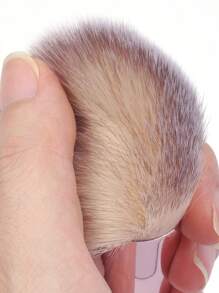 MAANGE 3支化妆刷+2个化妆海绵套装，包含粉底刷、修容刷，柔软纤维材质，方便携带，旅行必备。化妆刷套装，化妆刷套装，化妆刷组合，全套化妆工具，化妆刷套装，全套化妆工具，化妆刷套装，化妆刷礼盒套装 - 杏色 - 查看 8